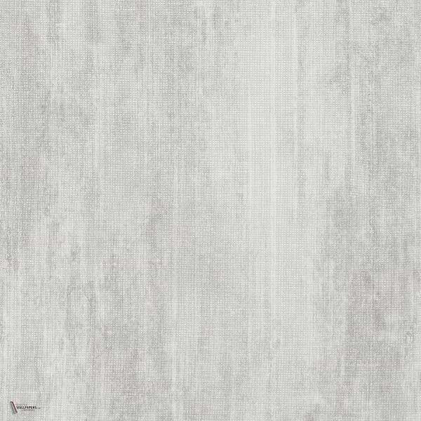 Washed Linen behang in Zinc van Arte