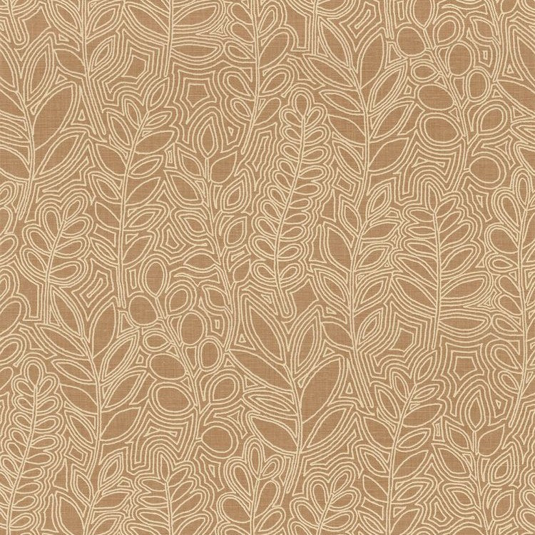 Astragale Tapete in Camel von Casamance