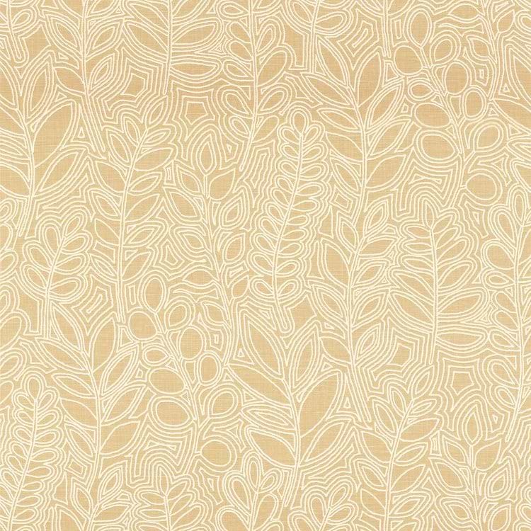 Astragale Tapete in Vanille von Casamance