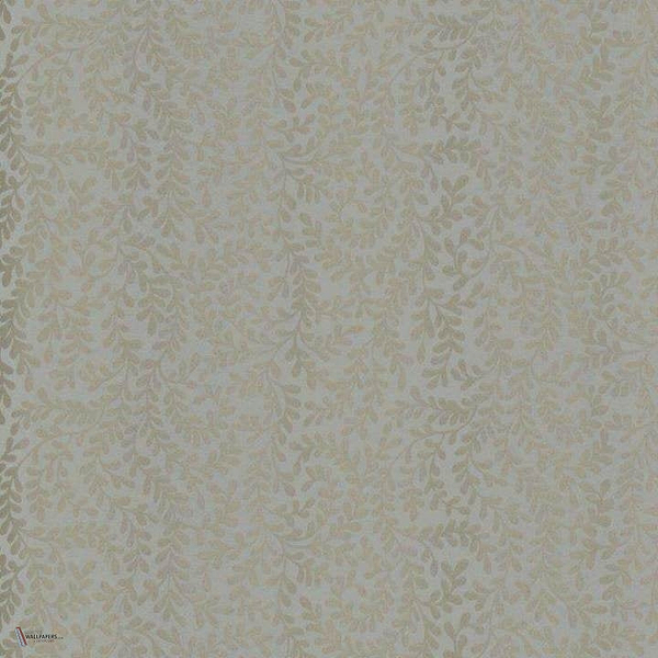 Audley wallpaper in Duck Egg van 1838 wallcoverings