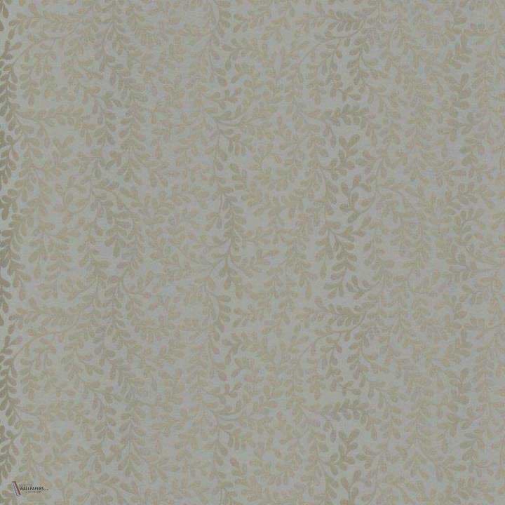 Audley wallpaper in Duck Egg van 1838 wallcoverings
