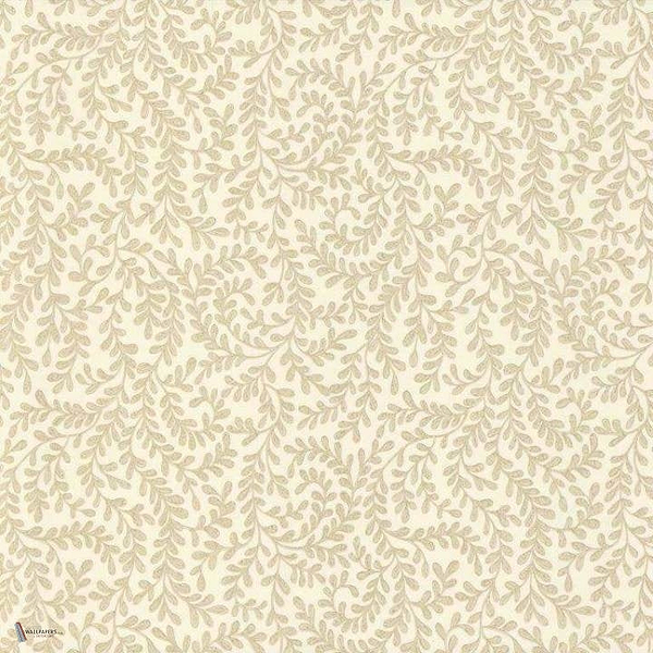 Audley wallpaper in Natural van 1838 wallcoverings