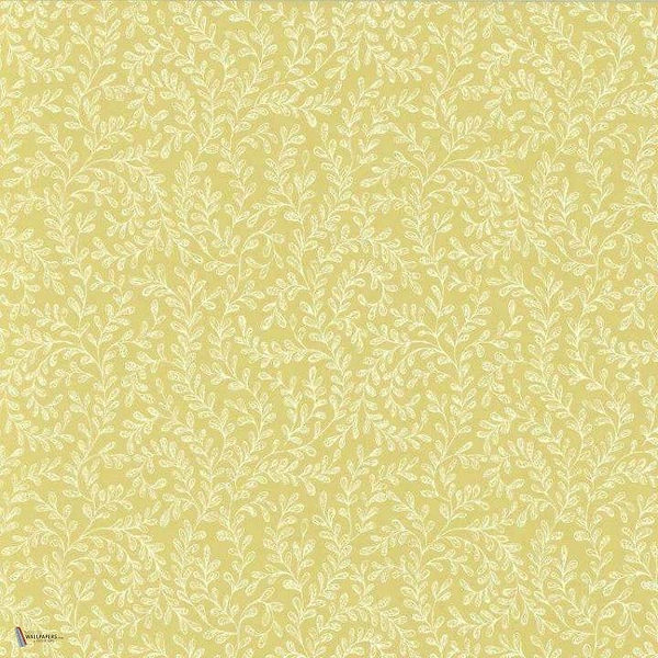 Audley wallpaper in Yellow van 1838 wallcoverings