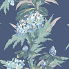 Aurora wallpaper in Lagoon van 1838 wallcoverings