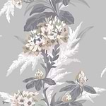 Aurora wallpaper in Mist van 1838 wallcoverings