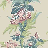 Aurora wallpaper in Moss van 1838 wallcoverings