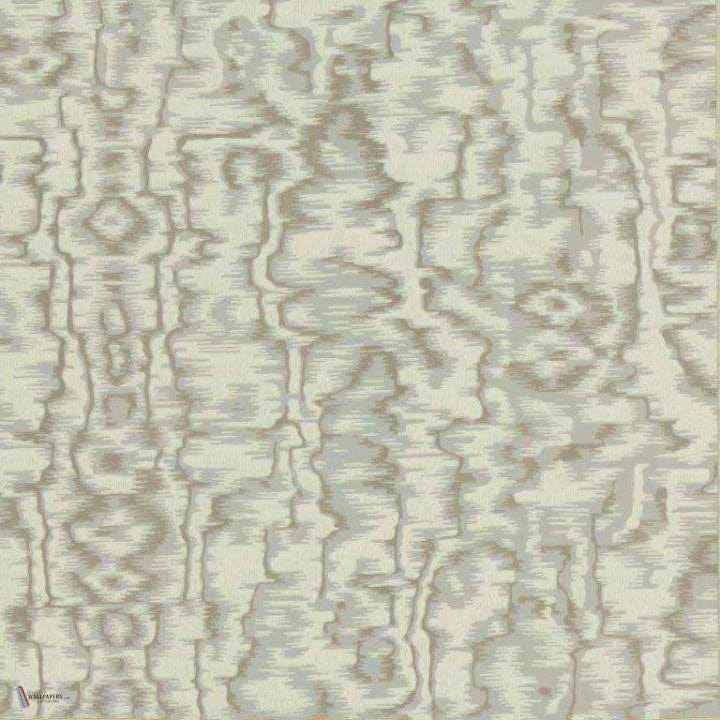 Avington wallpaper in Duck Egg van 1838 wallcoverings