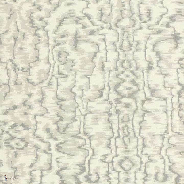 Avington wallpaper in Gray van 1838 wallcoverings