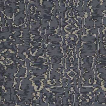 Avington wallpaper in Navy van 1838 wallcoverings