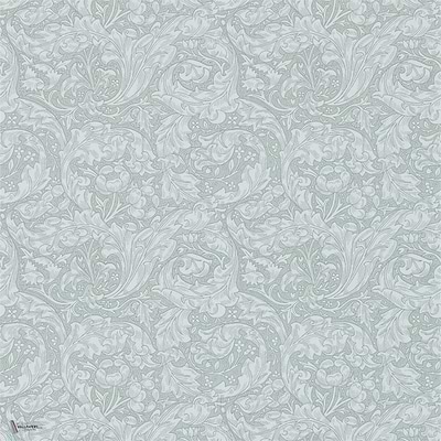 Bachelors Button wallpaper in Silver van Morris & Co