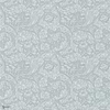 Bachelors Button wallpaper in Silver van Morris & Co