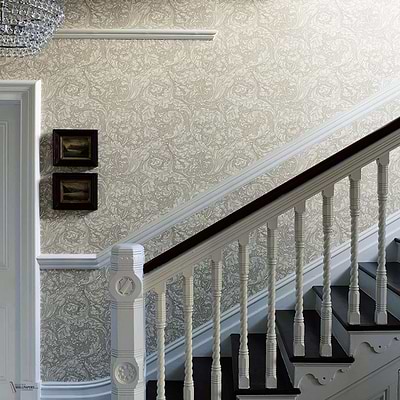 Bachelors Button wallpaper van Morris & Co