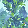Baie D'Along wallpaper van Nobilis