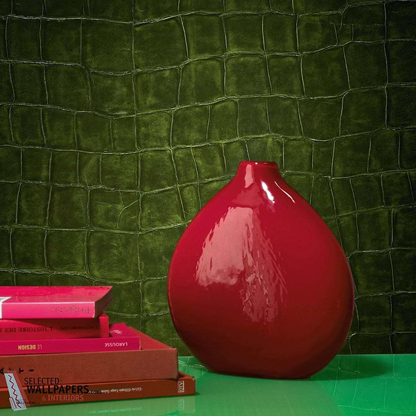 Big Croco wallpaper van Elitis