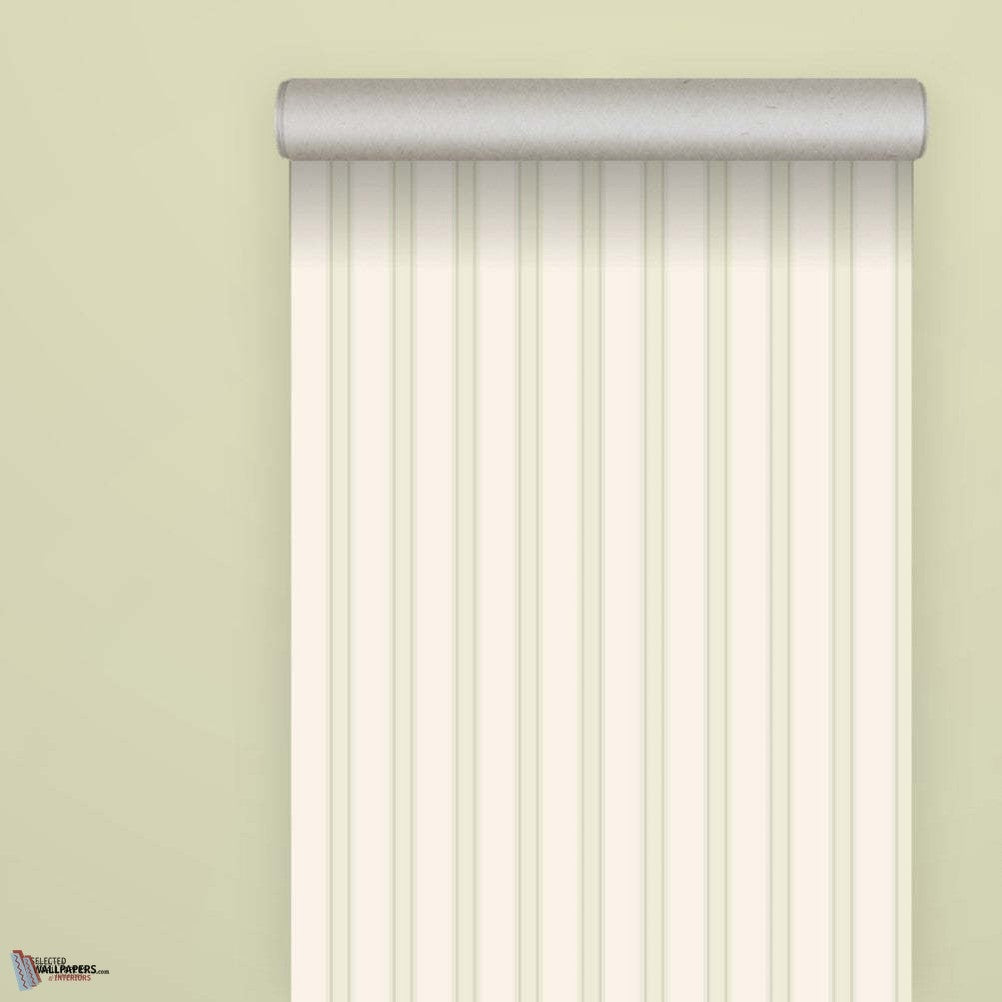 Block Print Stripe wallpaper van Farrow & Ball