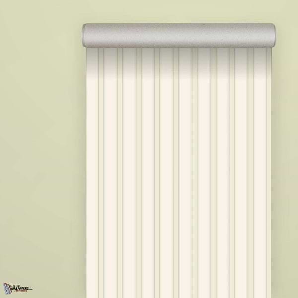 Block Print Stripe wallpaper van Farrow & Ball