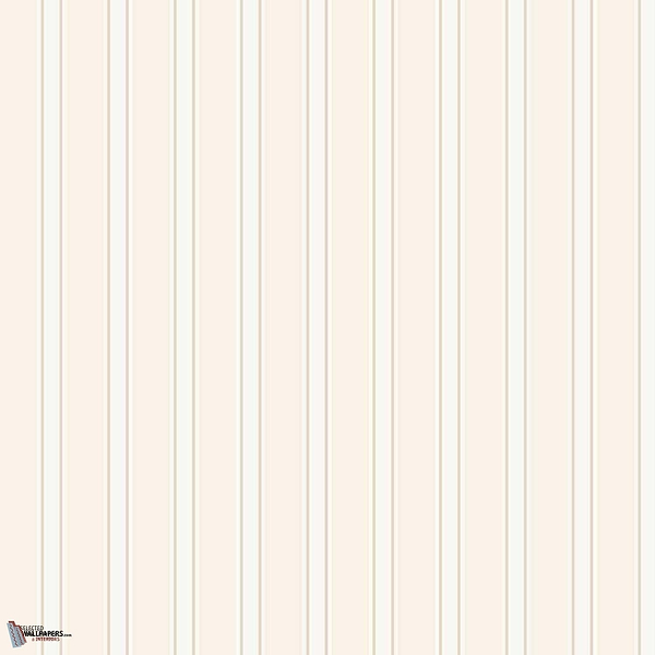 Block Print Stripe wallpaper van Farrow & Ball