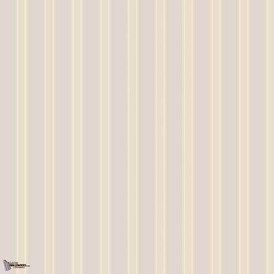 Block Print Stripe wallpaper van Farrow & Ball