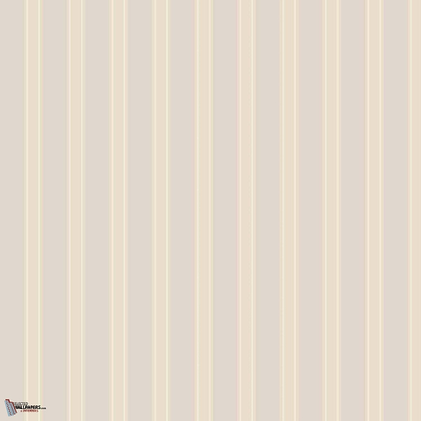 Block Print Stripe wallpaper van Farrow & Ball