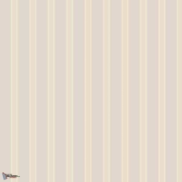 Block Print Stripe wallpaper van Farrow & Ball