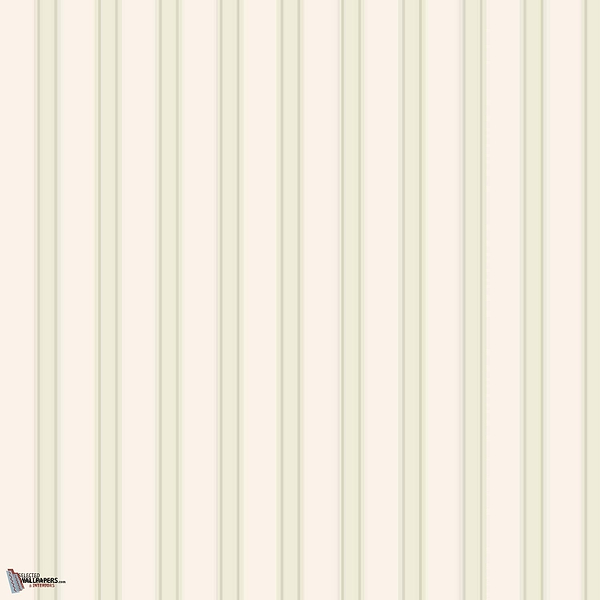 Block Print Stripe wallpaper van Farrow & Ball