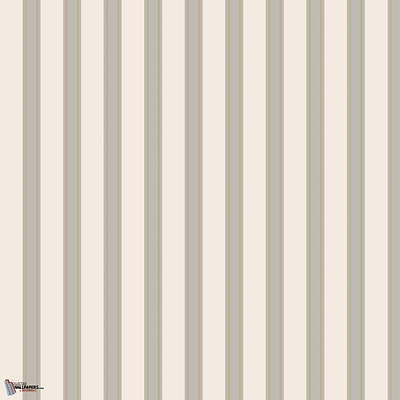 Block Print Stripe wallpaper van Farrow & Ball