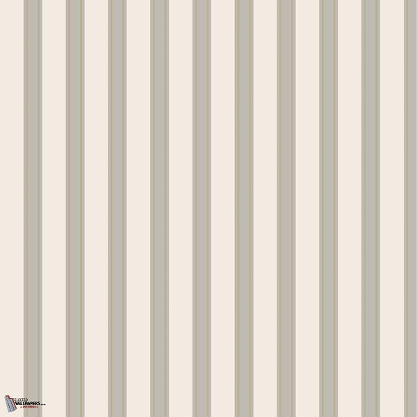 Block Print Stripe wallpaper van Farrow & Ball