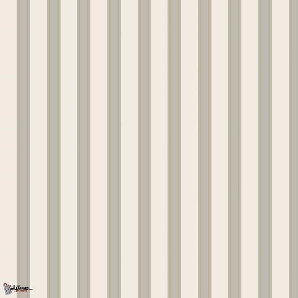 Block Print Stripe wallpaper van Farrow & Ball