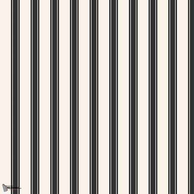 Block Print Stripe wallpaper van Farrow & Ball
