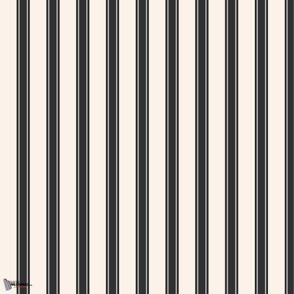 Block Print Stripe wallpaper van Farrow & Ball
