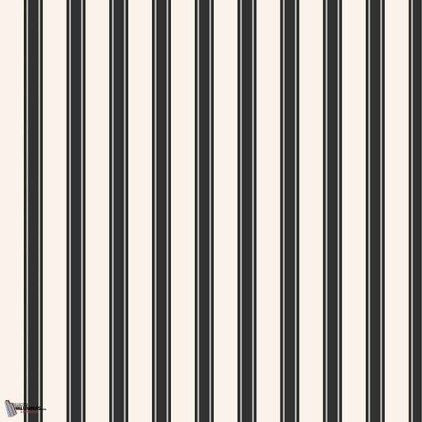 Block Print Stripe wallpaper van Farrow & Ball