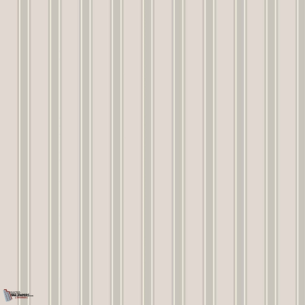 Block Print Stripe wallpaper van Farrow & Ball