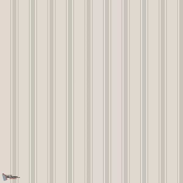 Block Print Stripe wallpaper van Farrow & Ball