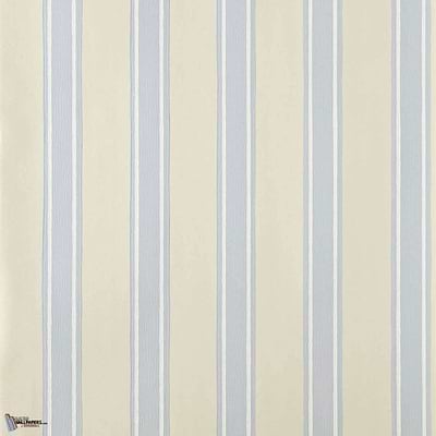 Block Print Stripe wallpaper van Farrow & Ball