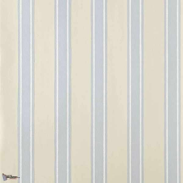 Block Print Stripe wallpaper van Farrow & Ball