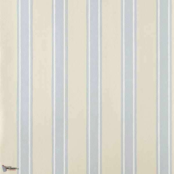 Block Print Stripe wallpaper van Farrow & Ball