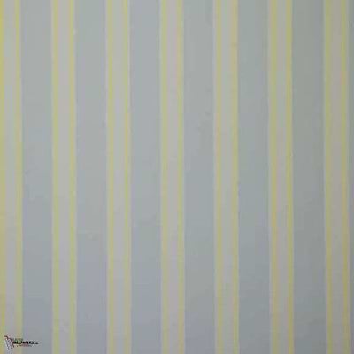 Block Print Stripe wallpaper van Farrow & Ball