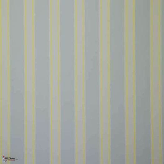 Block Print Stripe wallpaper van Farrow & Ball
