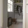 Block Print Stripe wallpaper van Farrow & Ball