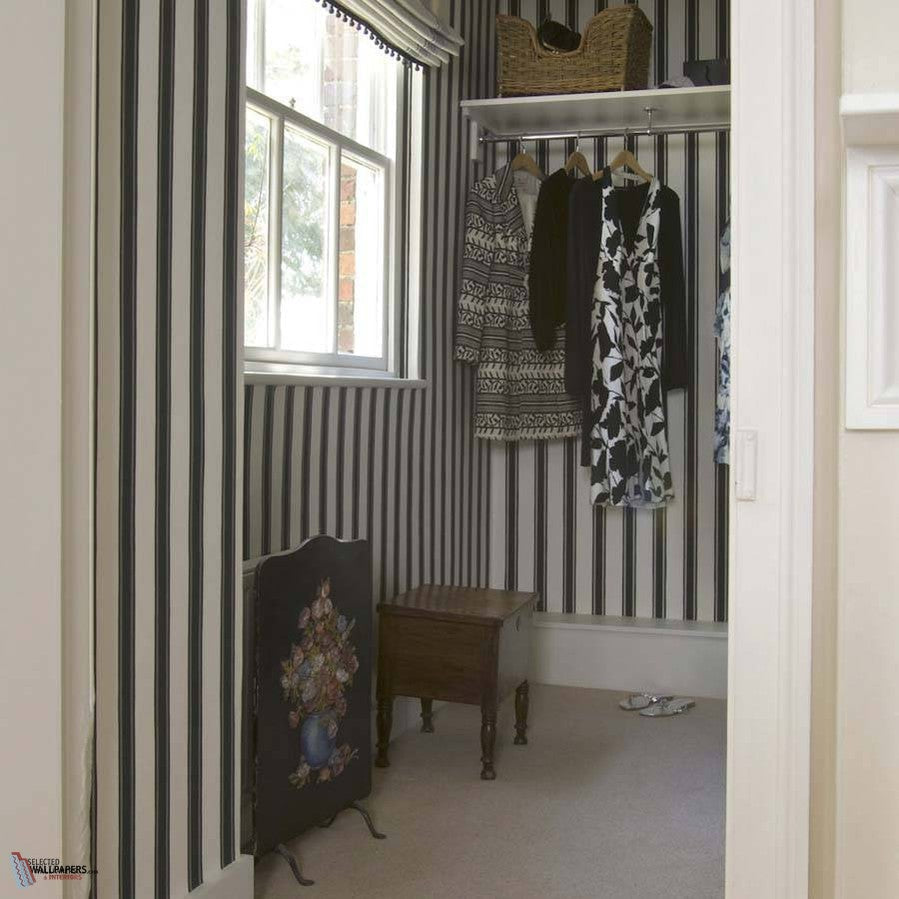 Block Print Stripe wallpaper van Farrow & Ball
