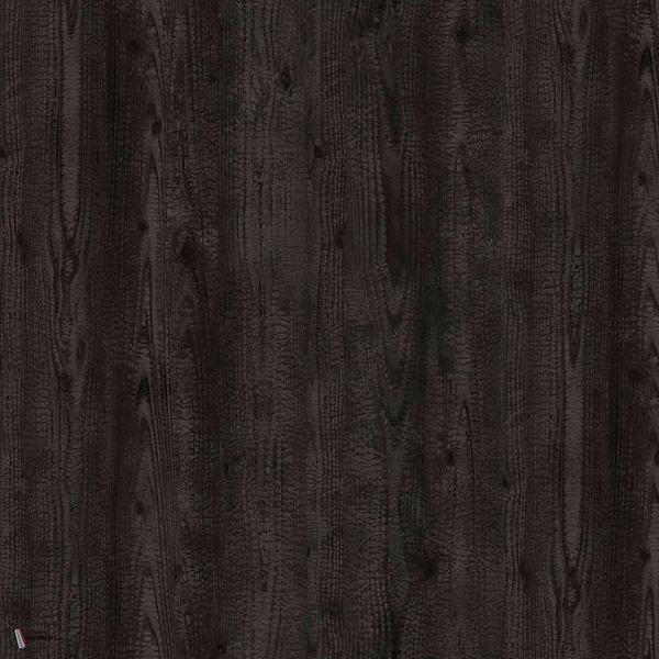 Bois Brule Tapete in Noir van Nobilis