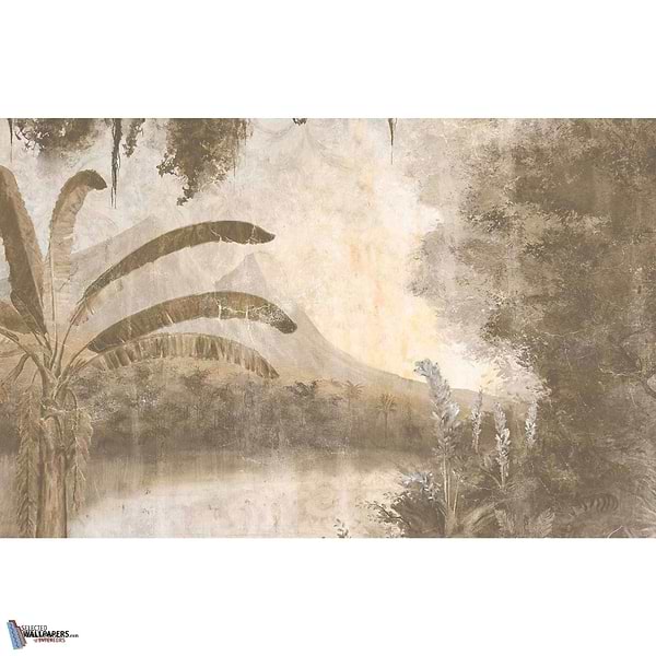 Borneo behang van Texam