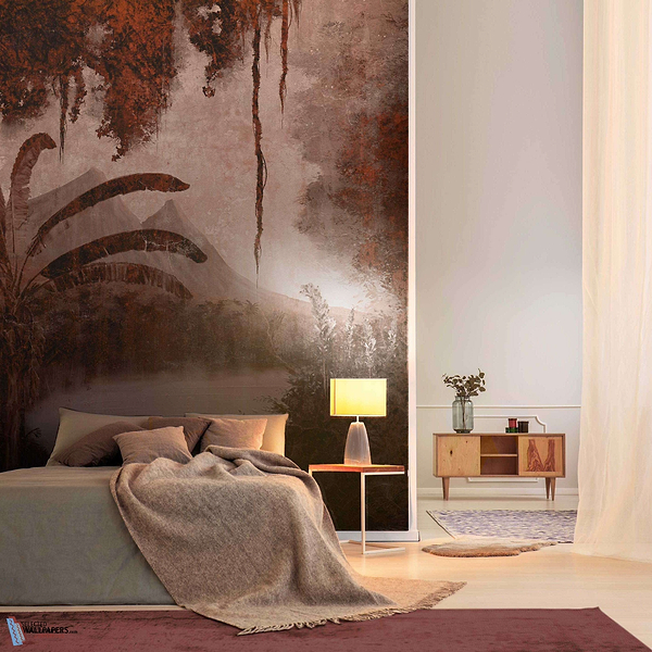 Borneo behang van Texam
