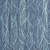 Bramble wallpaper in Blue Dusk by 1838 wallcoverings
