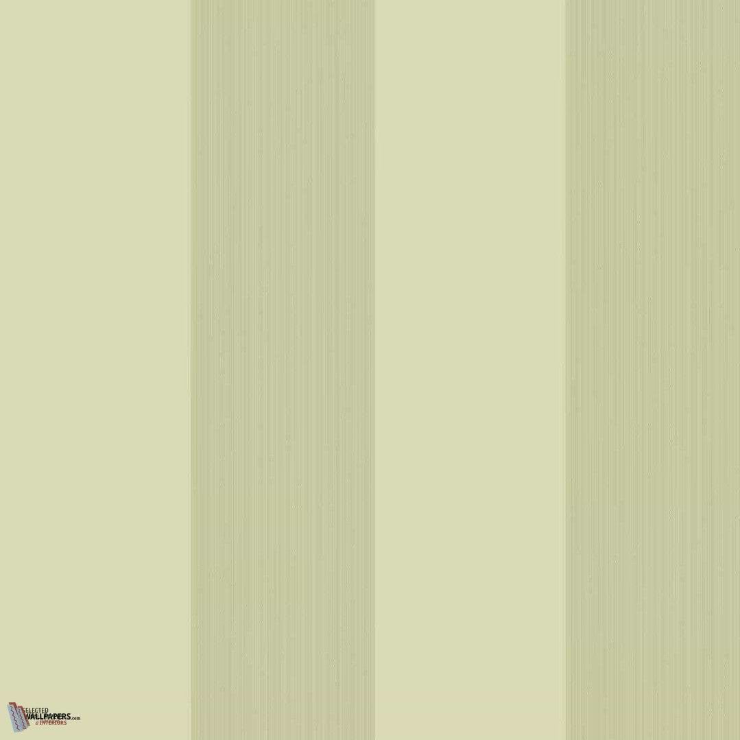 Broad Stripe wallpaper in Apple Green van Farrow & Ball