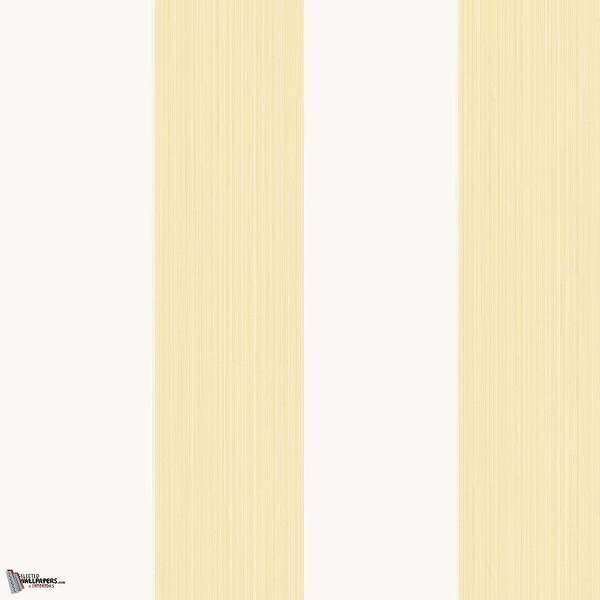 Broad Stripe wallpaper in Daydream Yellow van Farrow & Ball