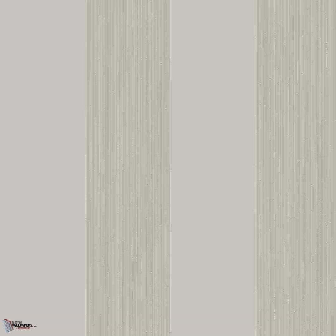 Broad Stripe wallpaper in Grey van Farrow & Ball