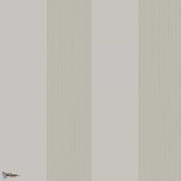 Broad Stripe wallpaper in Grey van Farrow & Ball