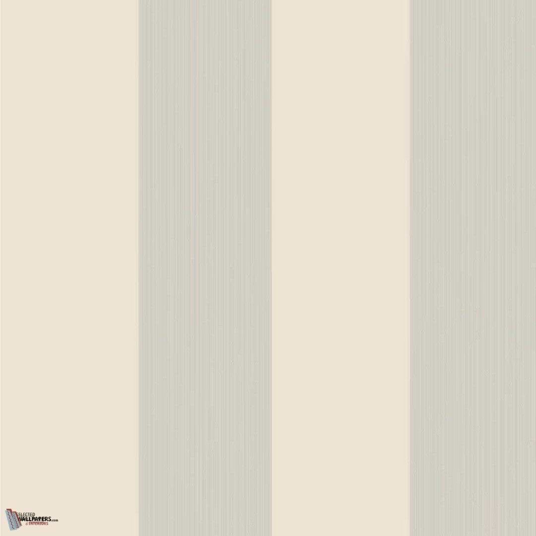 Broad Stripe wallpaper in Light Blue van Farrow & Ball