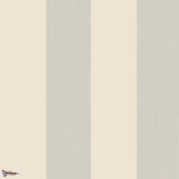 Broad Stripe wallpaper in Light Blue van Farrow & Ball